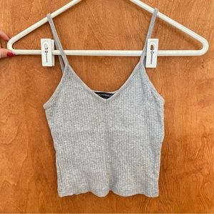 Brandy Ribbed Tank